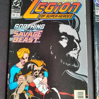 Legion Of Super Heros Comic Books