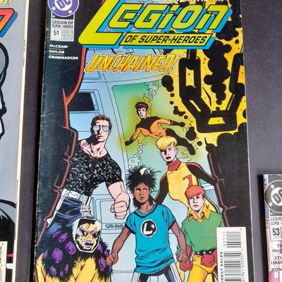 Legion Of Super Heros Comic Books