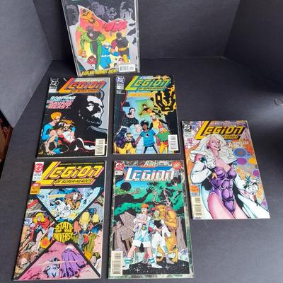 Legion Of Super Heros Comic Books