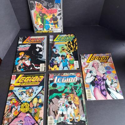 Legion Of Super Heros Comic Books