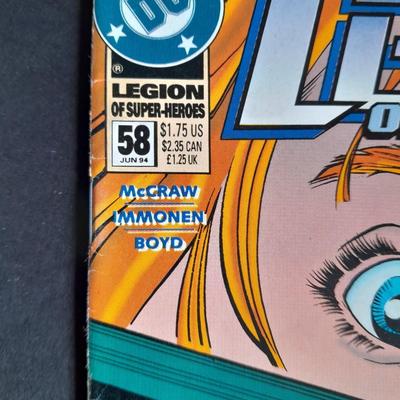 Legion Of Super Heros Comic Books