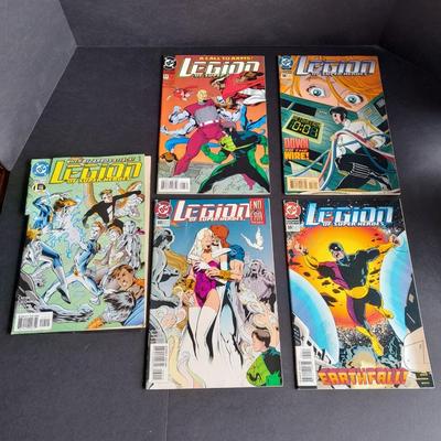 Legion Of Super Heros Comic Books