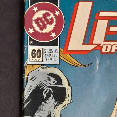 Legion Of Super Heros Comic Books