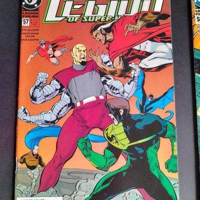 Legion Of Super Heros Comic Books