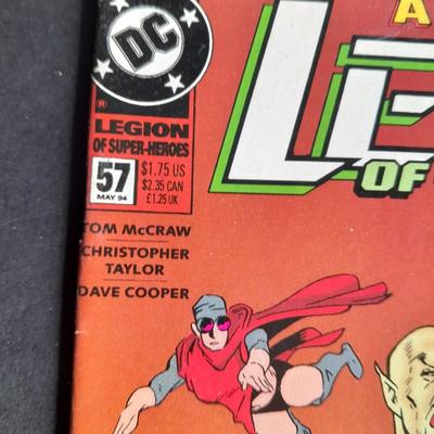 Legion Of Super Heros Comic Books