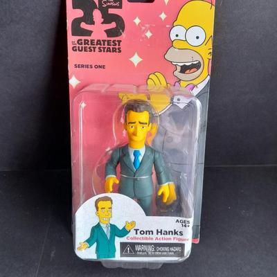 WOO HOO ! 25 Greatest Guest Stars Series one Tom Hanks Collectable figure New in package!