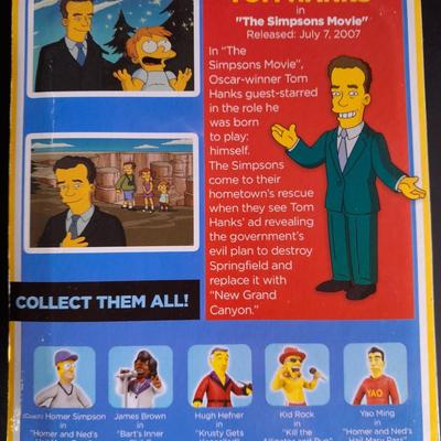 WOO HOO ! 25 Greatest Guest Stars Series one Tom Hanks Collectable figure New in package!