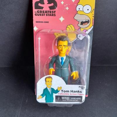 WOO HOO ! 25 Greatest Guest Stars Series one Tom Hanks Collectable figure New in package!