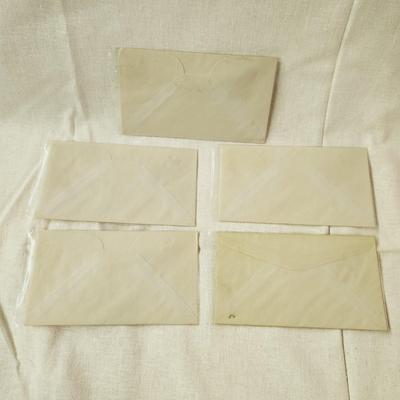 5 - FIRST DAY STAMPS - 1940s FAMOUS EDUCATORS