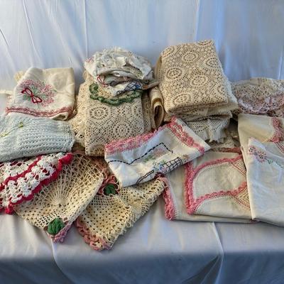 Linens lot