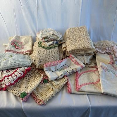 Linens lot