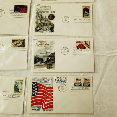 10 - FIRST DAY STAMPS - 1969 MIX THEME