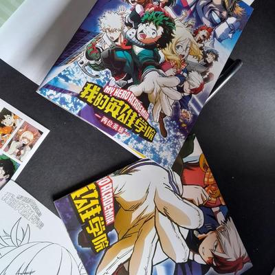 Anime My Hero Academia Little Gift Box Package / Storage Box Gift