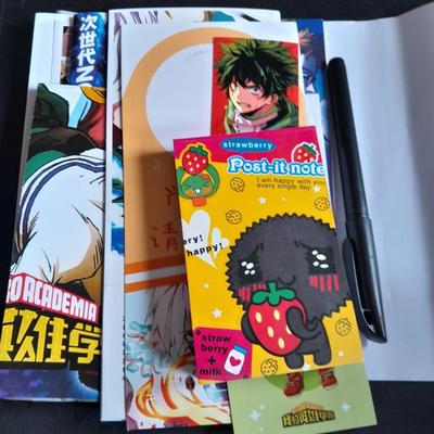 Anime My Hero Academia Little Gift Box Package / Storage Box Gift