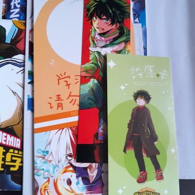 Anime My Hero Academia Little Gift Box Package / Storage Box Gift