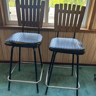 Mcm pair of chairs