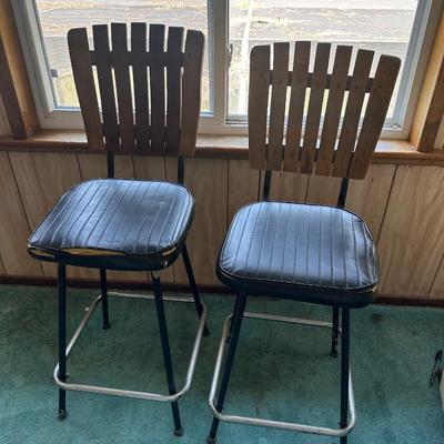 Mcm pair of chairs