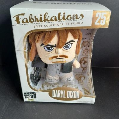 The Walking Dead Collectables Fabrikations soft Sculpture by FUNKO 2 Mystery Mini Figures
