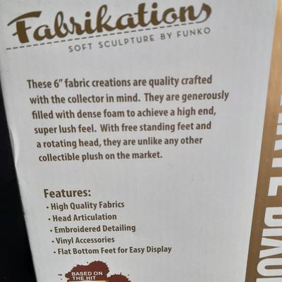 The Walking Dead Collectables Fabrikations soft Sculpture by FUNKO 2 Mystery Mini Figures