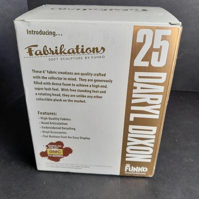 The Walking Dead Collectables Fabrikations soft Sculpture by FUNKO 2 Mystery Mini Figures