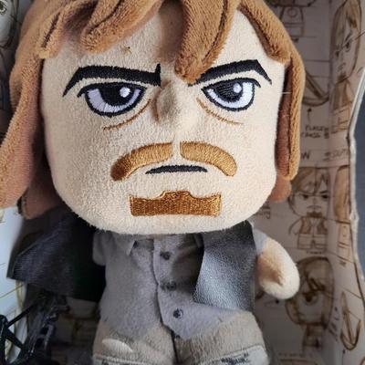 The Walking Dead Collectables Fabrikations soft Sculpture by FUNKO 2 Mystery Mini Figures