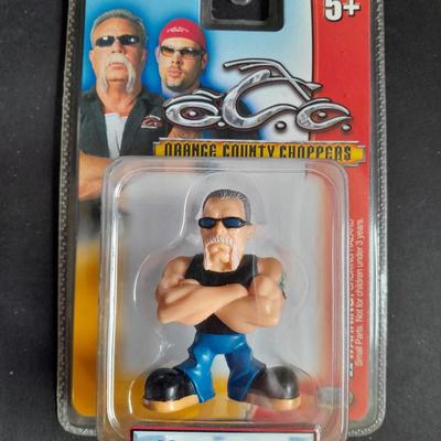 New Orange County Choppers Paul Sr. & Paul Jr. Figures