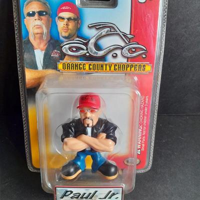 New Orange County Choppers Paul Sr. & Paul Jr. Figures