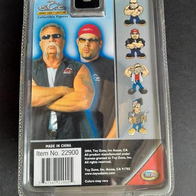 New Orange County Choppers Paul Sr. & Paul Jr. Figures
