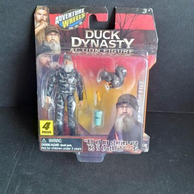 New in package Duck Dynasty Action Figure