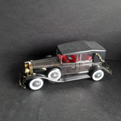 Working Car-Shaped AM Radio Novelty Lincoln Model L 1928 Vintage Collectable