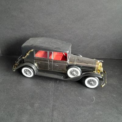 Working Car-Shaped AM Radio Novelty Lincoln Model L 1928 Vintage Collectable