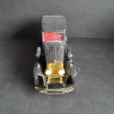 Working Car-Shaped AM Radio Novelty Lincoln Model L 1928 Vintage Collectable