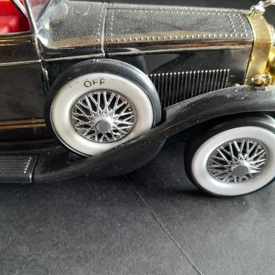 Working Car-Shaped AM Radio Novelty Lincoln Model L 1928 Vintage Collectable