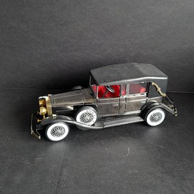 Working Car-Shaped AM Radio Novelty Lincoln Model L 1928 Vintage Collectable