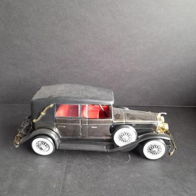 Working Car-Shaped AM Radio Novelty Lincoln Model L 1928 Vintage Collectable