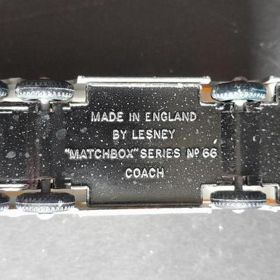 MATCHBOX SERIES 66 LESNEY PRODUCT GREY HOUND BUS COACH RARE MINT CONDITION IN BOX!