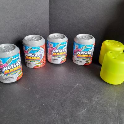 New Mutant Mania mix and match wrestlers! Round 1 Stretch & Connect