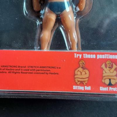 New in package world's smallest Stretch Armstrong