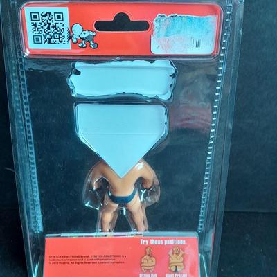 New in package world's smallest Stretch Armstrong