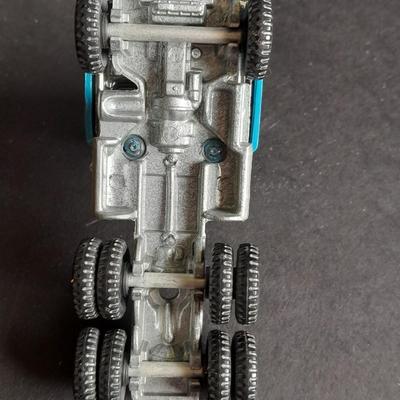 Winross Agway White Cabover Tractor with Agway Swing Dolly Trailer