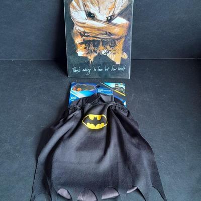DC Batman small pet costume with BANE The Dark Knight Special edition Print from Mondo