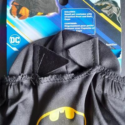 DC Batman small pet costume with BANE The Dark Knight Special edition Print from Mondo