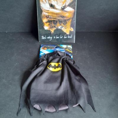 DC Batman small pet costume with BANE The Dark Knight Special edition Print from Mondo