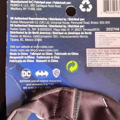DC Batman small pet costume with BANE The Dark Knight Special edition Print from Mondo