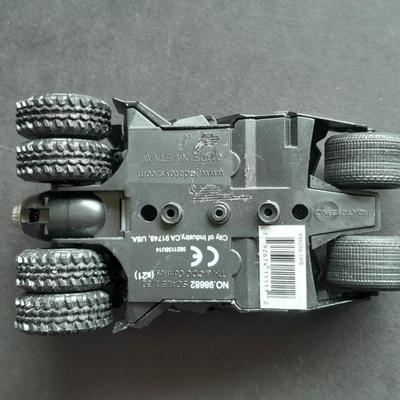 BANE The Dark Knight Trilogy Special Edition Print with The Dark Knight Batmobile Die cast car