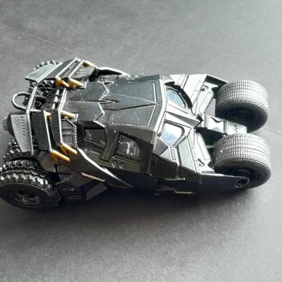 BANE The Dark Knight Trilogy Special Edition Print with The Dark Knight Batmobile Die cast car