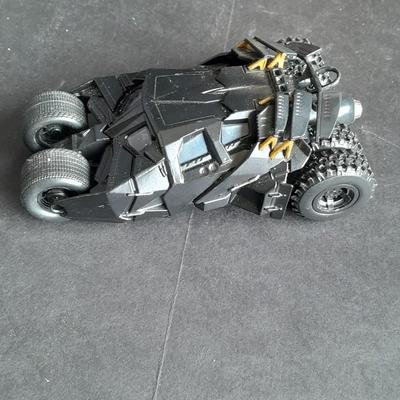 BANE The Dark Knight Trilogy Special Edition Print with The Dark Knight Batmobile Die cast car