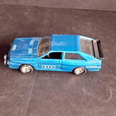 Matchbox Super Kings Audi Quattro 1982 Die cast car