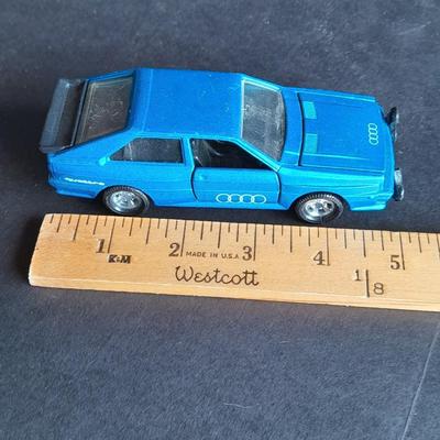 Matchbox Super Kings Audi Quattro 1982 Die cast car