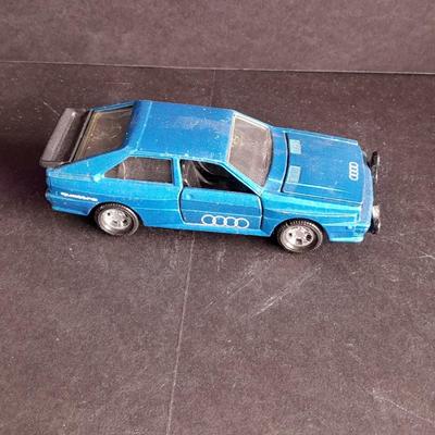 Matchbox Super Kings Audi Quattro 1982 Die cast car